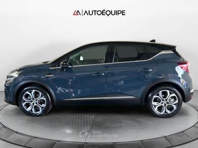 Renault Captur II 2019 1.6 E-Tech full hybrid Techno 145cv auto Blu/Azzurro usata Roma