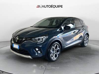 Renault Captur II 2019 1.6 E-Tech full hybrid Techno 145cv auto Blu/Azzurro usata Roma