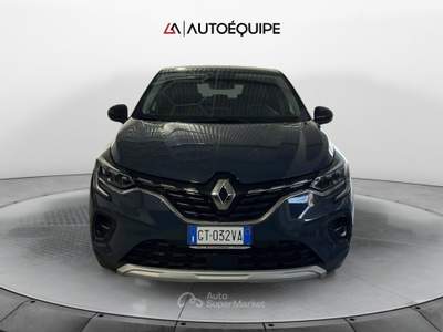 Renault Captur II 2019 1.6 E-Tech full hybrid Techno 145cv auto Blu/Azzurro usata Roma