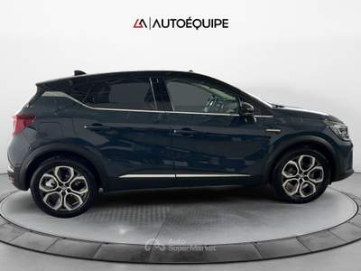 Renault Captur II 2019 1.6 E-Tech full hybrid Techno 145cv auto Blu/Azzurro usata Roma