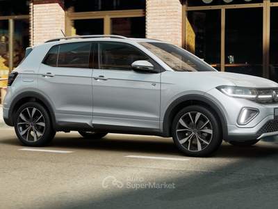 Volkswagen T-Cross 1.0 TSI 115 CV R-Line Plus Argento usata Avellino