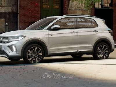 Volkswagen T-Cross 1.0 TSI 115 CV R-Line Plus Argento usata Avellino