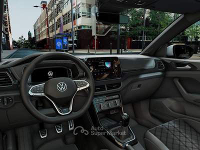 Volkswagen T-Cross 1.0 TSI 115 CV R-Line Plus Argento usata Avellino