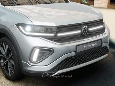 Volkswagen T-Cross 1.0 TSI 115 CV R-Line Plus Argento usata Avellino