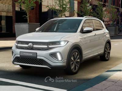 Volkswagen T-Cross 1.0 TSI 115 CV R-Line Plus Argento usata Avellino