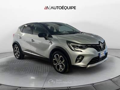 Renault Captur II 2019 1.0 tce Intens Gpl 100cv my21 Grigio usata Roma