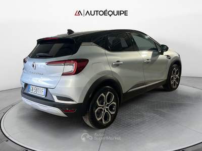 Renault Captur II 2019 1.0 tce Intens Gpl 100cv my21 Grigio usata Roma