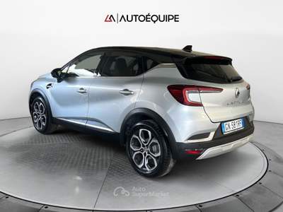 Renault Captur II 2019 1.0 tce Intens Gpl 100cv my21 Grigio usata Roma