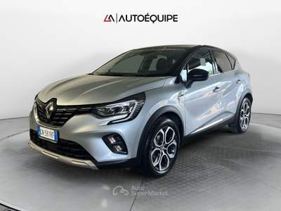 Renault Captur II 2019 1.0 tce Intens Gpl 100cv my21 Grigio usata Roma