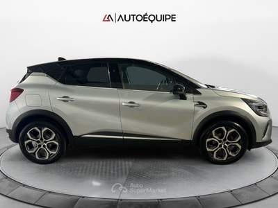 Renault Captur II 2019 1.0 tce Intens Gpl 100cv my21 Grigio usata Roma