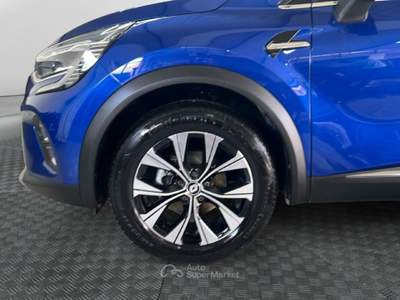 Renault Captur II 2019 1.0 tce Techno 90cv Blu/Azzurro usata Roma