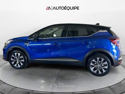 Renault Captur II 2019 1.0 tce Techno 90cv Blu/Azzurro usata Roma