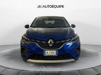 Renault Captur II 2019 1.0 tce Techno 90cv Blu/Azzurro usata Roma