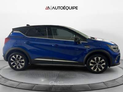 Renault Captur II 2019 1.0 tce Techno 90cv Blu/Azzurro usata Roma