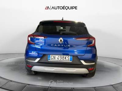 Renault Captur II 2019 1.0 tce Techno 90cv Blu/Azzurro usata Roma