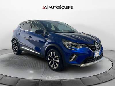 Renault Captur II 2019 1.0 tce Techno 90cv Blu/Azzurro usata Roma