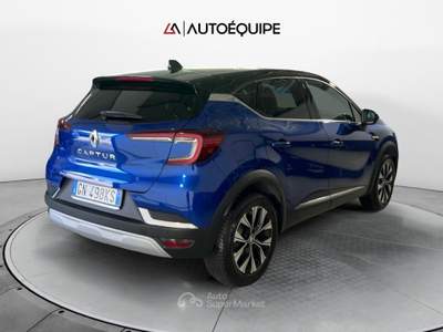 Renault Captur II 2019 1.0 tce Techno 90cv Blu/Azzurro usata Roma