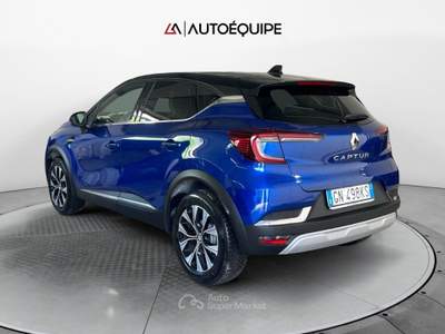 Renault Captur II 2019 1.0 tce Techno 90cv Blu/Azzurro usata Roma