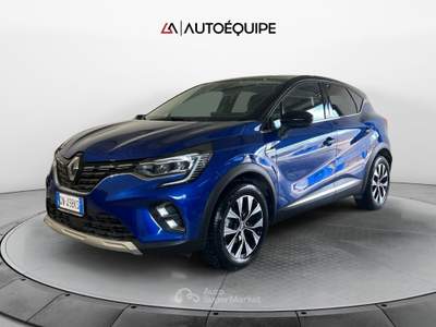 Renault Captur II 2019 1.0 tce Techno 90cv Blu/Azzurro usata Roma