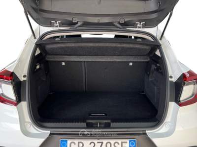 Renault Captur II 2019 1.6 E-Tech full hybrid Techno 145cv auto Bianco usata Roma