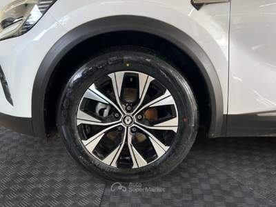 Renault Captur II 2019 1.6 E-Tech full hybrid Techno 145cv auto Bianco usata Roma