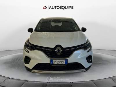 Renault Captur II 2019 1.6 E-Tech full hybrid Techno 145cv auto Bianco usata Roma