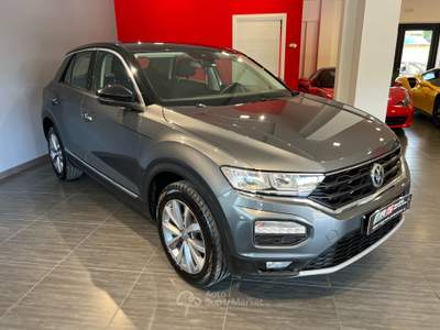 Volkswagen T-Roc SCR Advanced BlueMotion Grigio usata Angri