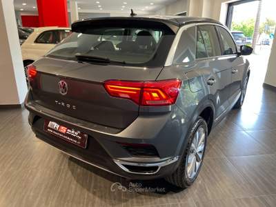 Volkswagen T-Roc SCR Advanced BlueMotion Grigio usata Angri