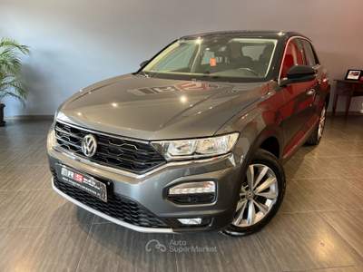 Volkswagen T-Roc SCR Advanced BlueMotion Grigio usata Angri