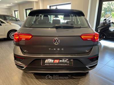 Volkswagen T-Roc SCR Advanced BlueMotion Grigio usata Angri