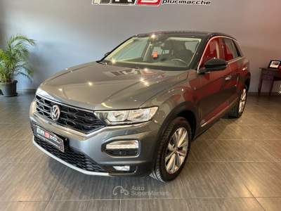 Volkswagen T-Roc SCR Advanced BlueMotion Grigio usata Angri