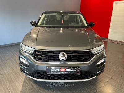 Volkswagen T-Roc SCR Advanced BlueMotion Grigio usata Angri