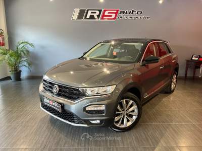 Volkswagen T-Roc SCR Advanced BlueMotion Grigio usata Angri