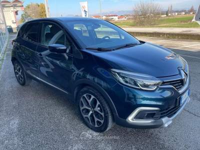 Renault Captur 1.2 TCe 120cv Energy INITIALE PARIS Blu/Azzurro usata Creazzo