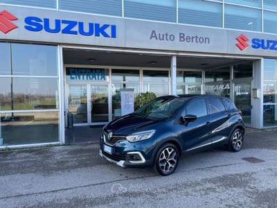 Renault Captur 1.2 TCe 120cv Energy INITIALE PARIS Blu/Azzurro usata Creazzo