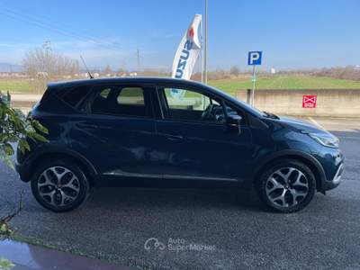 Renault Captur 1.2 TCe 120cv Energy INITIALE PARIS Blu/Azzurro usata Creazzo