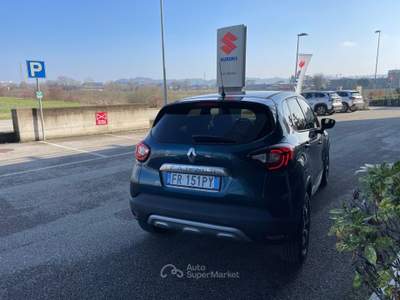 Renault Captur 1.2 TCe 120cv Energy INITIALE PARIS Blu/Azzurro usata Creazzo