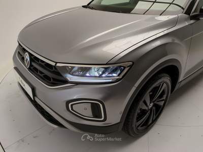 Volkswagen T-Roc 1.0 TSI Sport Argento usata Avellino
