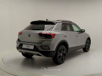Volkswagen T-Roc 1.0 TSI Sport Argento usata Avellino