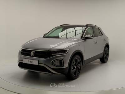Volkswagen T-Roc 1.0 TSI Sport Argento usata Avellino