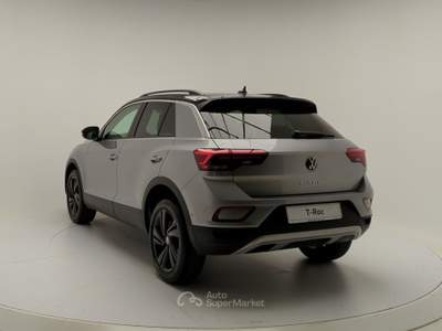 Volkswagen T-Roc 1.0 TSI Sport Argento usata Avellino