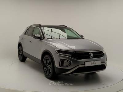 Volkswagen T-Roc 1.0 TSI Sport Argento usata Avellino