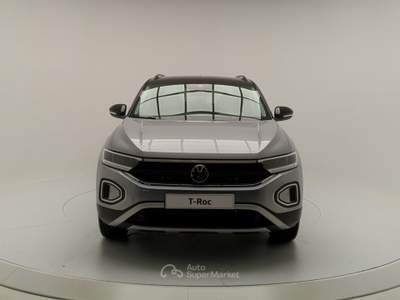 Volkswagen T-Roc 1.0 TSI Sport Argento usata Avellino
