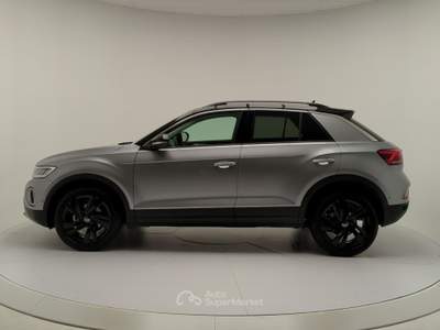 Volkswagen T-Roc 1.0 TSI Sport Argento usata Avellino