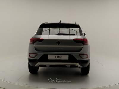 Volkswagen T-Roc 1.0 TSI Sport Argento usata Avellino