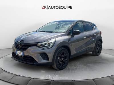 Renault Captur II 2019 1.6 E-Tech full hybrid Rive Gauche 145cv auto Grigio usata Roma