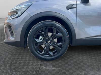Renault Captur II 2019 1.6 E-Tech full hybrid Rive Gauche 145cv auto Grigio usata Roma
