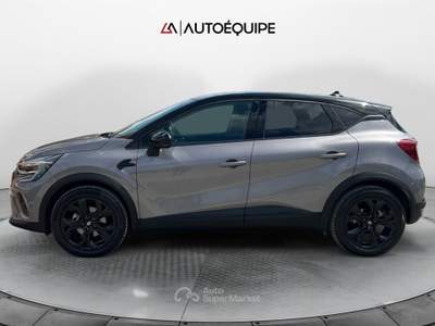 Renault Captur II 2019 1.6 E-Tech full hybrid Rive Gauche 145cv auto Grigio usata Roma
