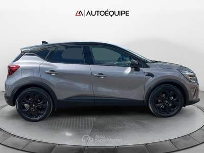 Renault Captur II 2019 1.6 E-Tech full hybrid Rive Gauche 145cv auto Grigio usata Roma