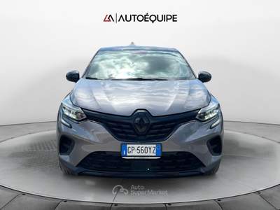 Renault Captur II 2019 1.6 E-Tech full hybrid Rive Gauche 145cv auto Grigio usata Roma
